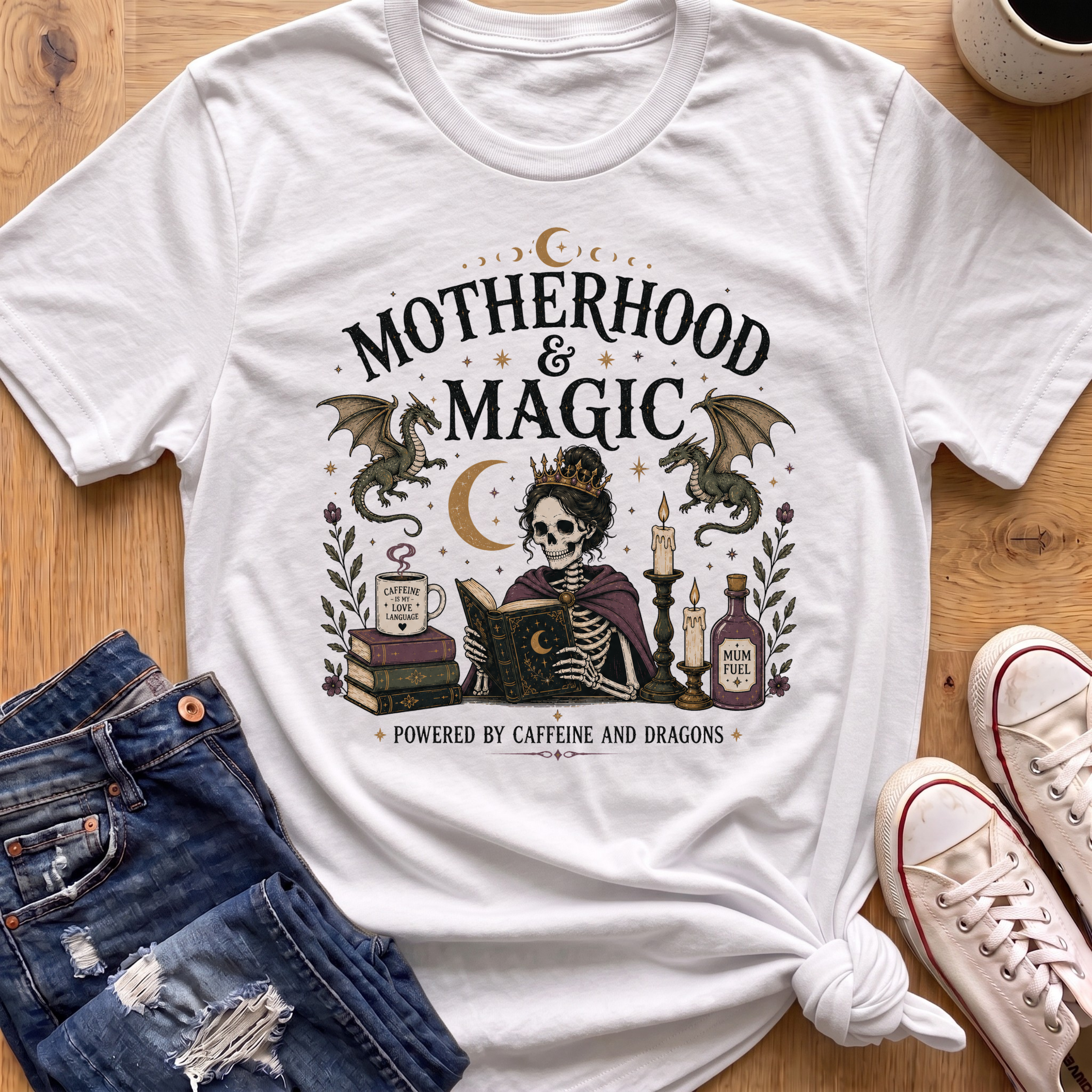 Motherhood and Magic T-Shirt