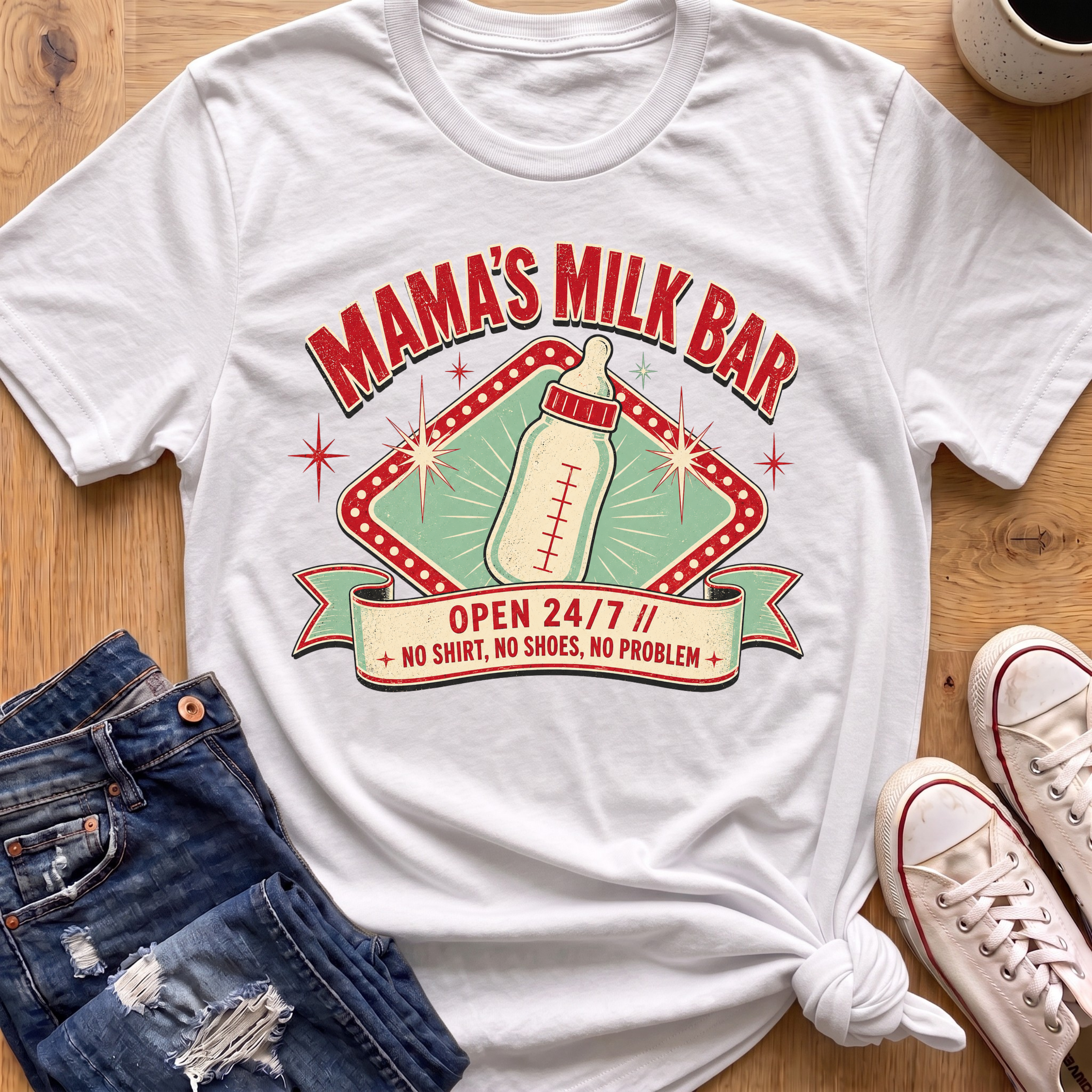Mama's Milk Bar T-Shirt