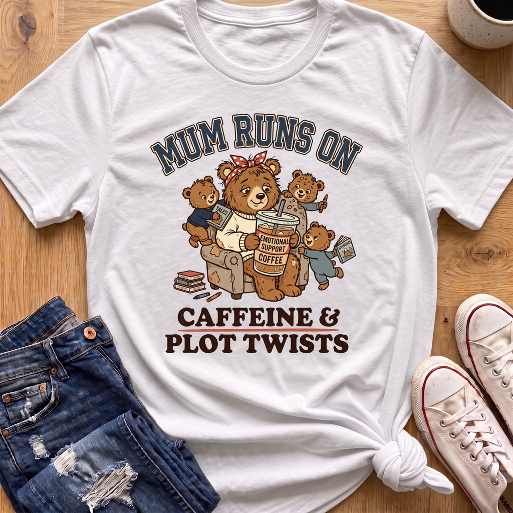 Mum Fuel T-Shirt