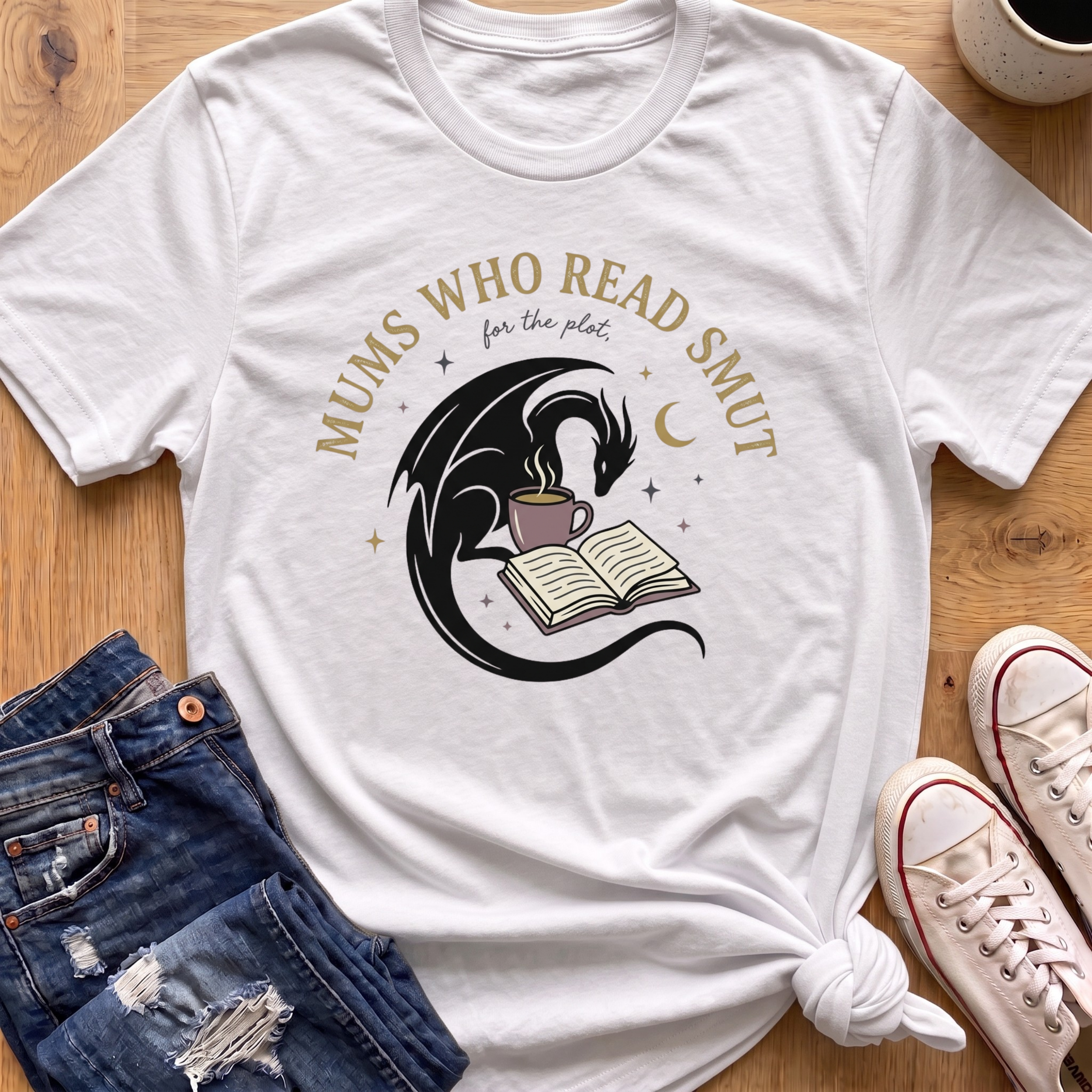 Mums Who Read Smut T-Shirt