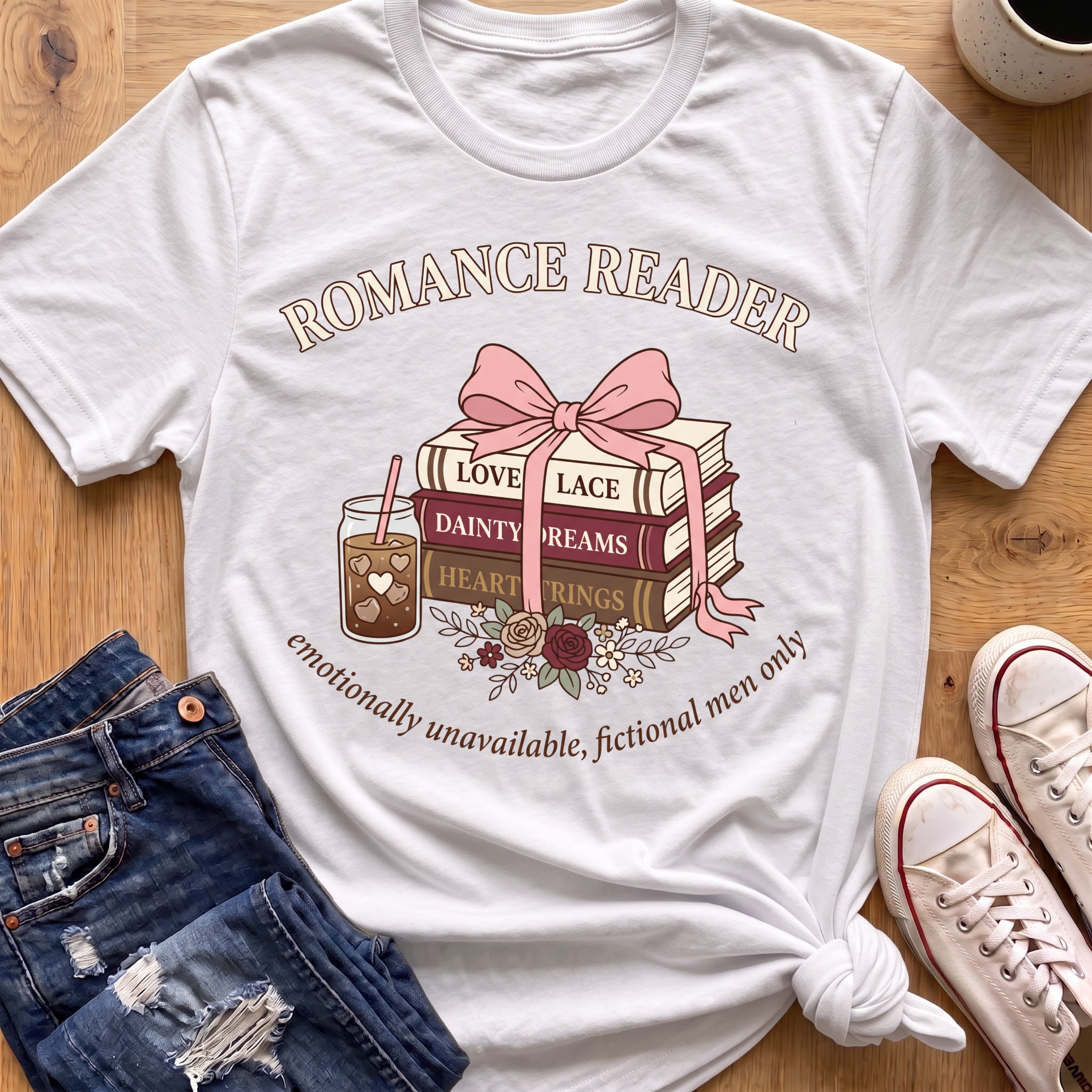 Romance Reader T-Shirt