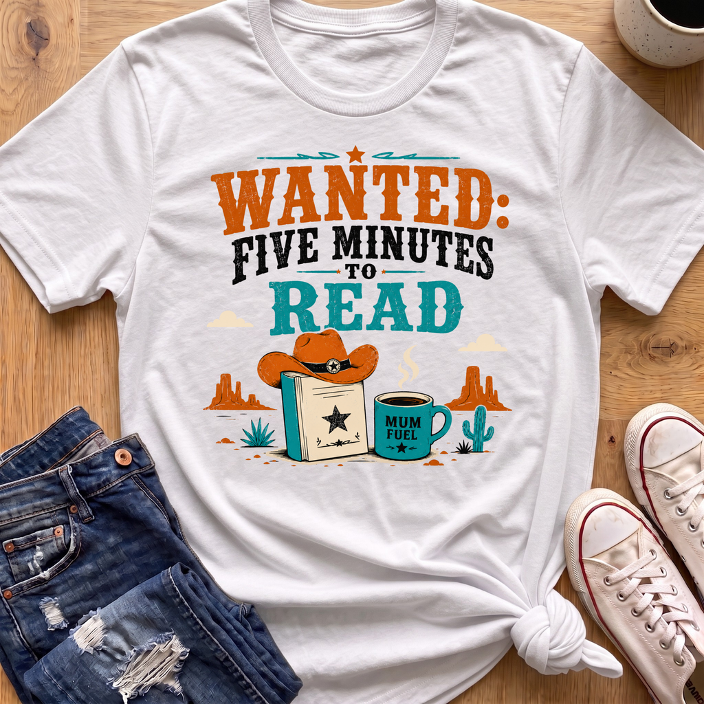 5 Minutes To Read T-Shirt