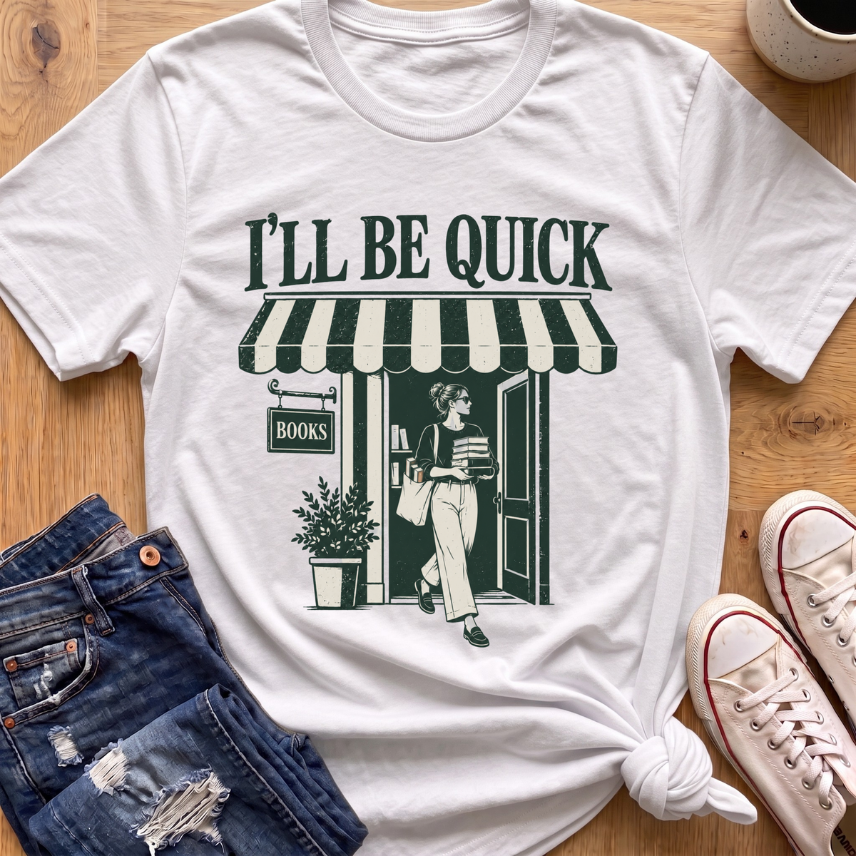 I'll Be Quick T-Shirt