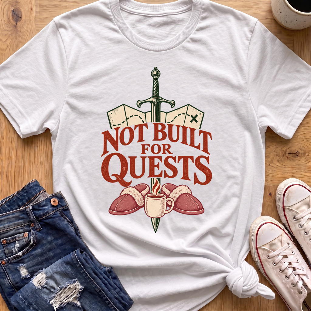 Not Built For Quests T-Shirt