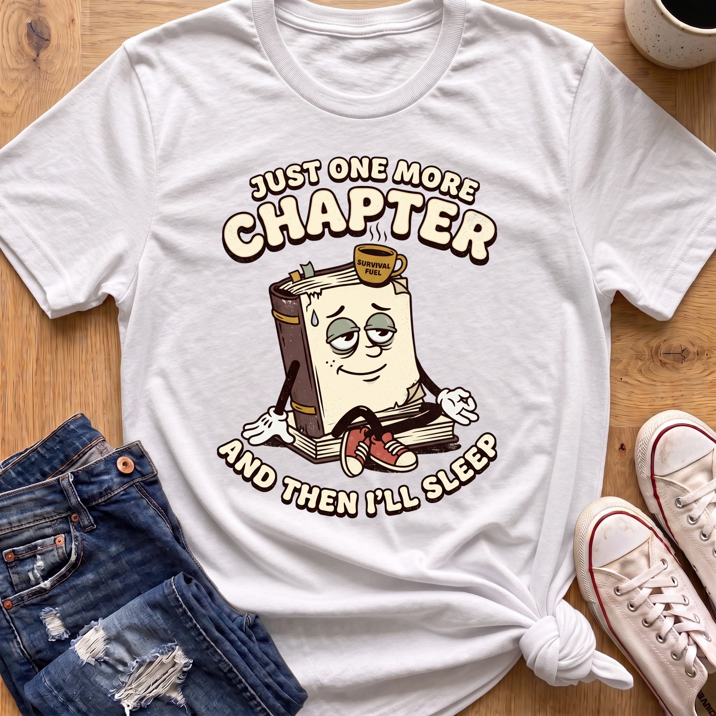Read Then Sleep T-Shirt