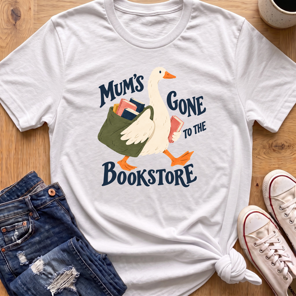 Gone To Bookstore T-Shirt
