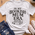 Bookish Mum Era T-Shirt