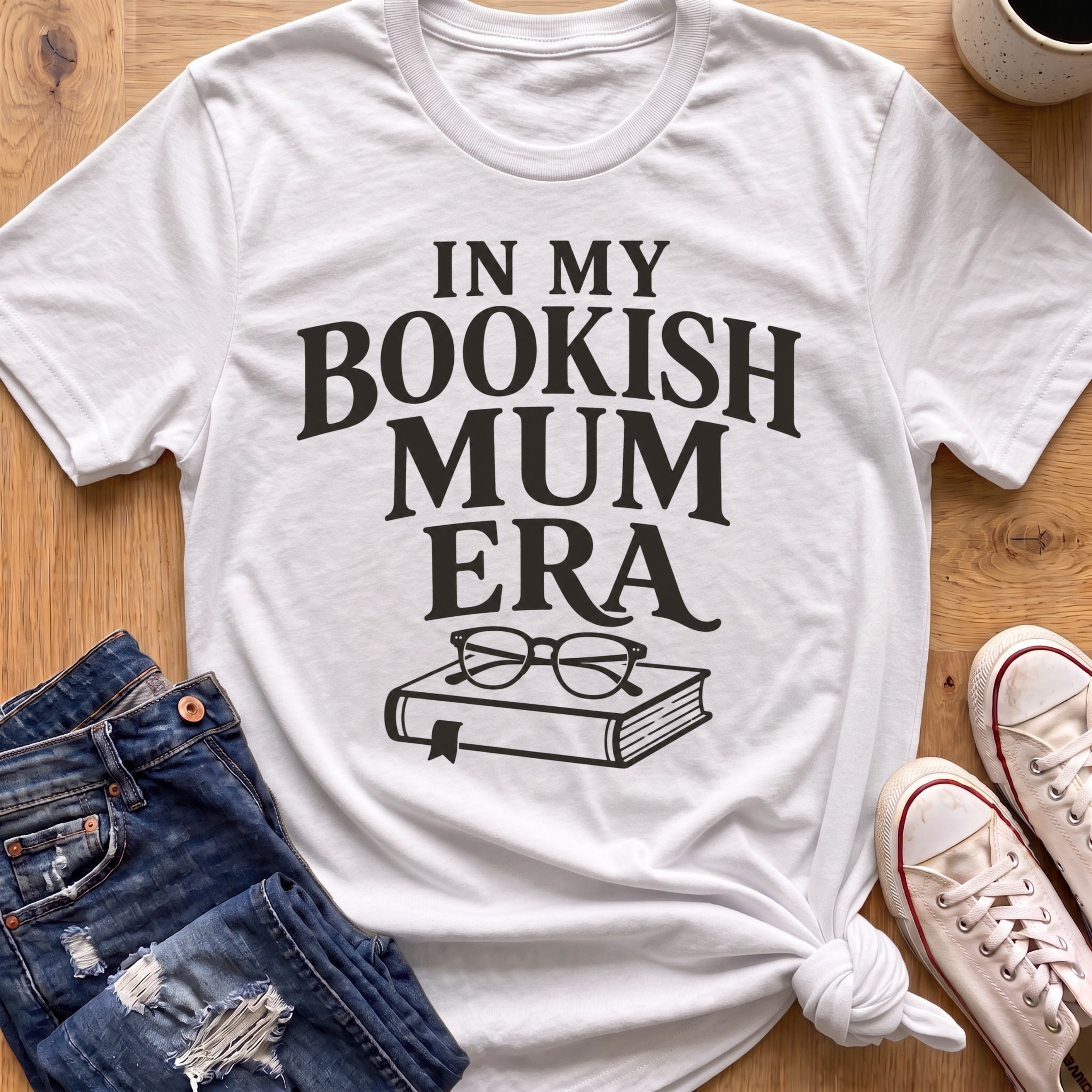 Bookish Mum Era T-Shirt