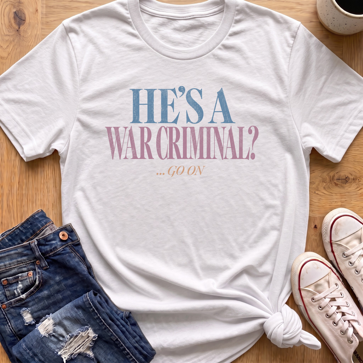 War Criminal T-Shirt