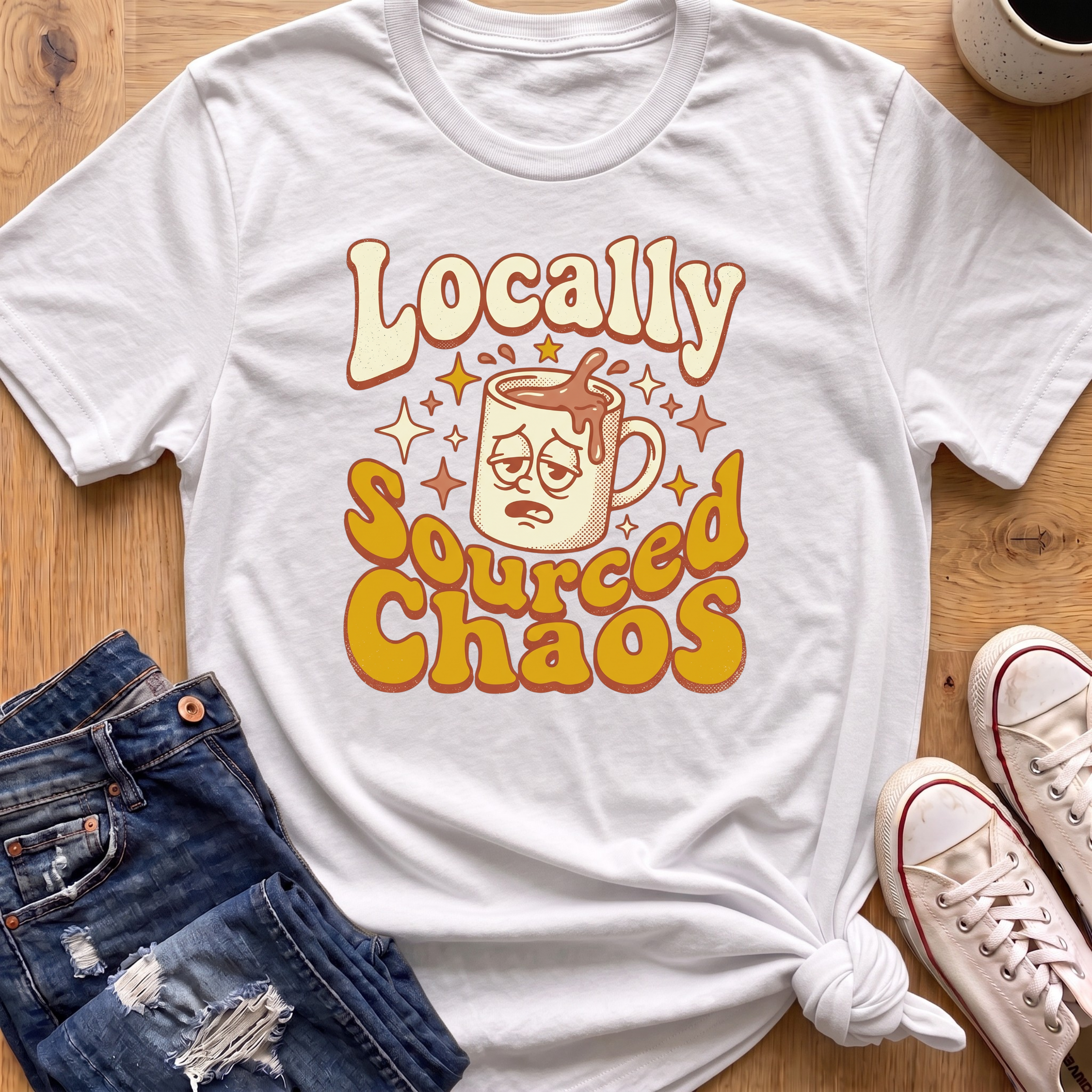 Locally Sourced Chaos T-Shirt