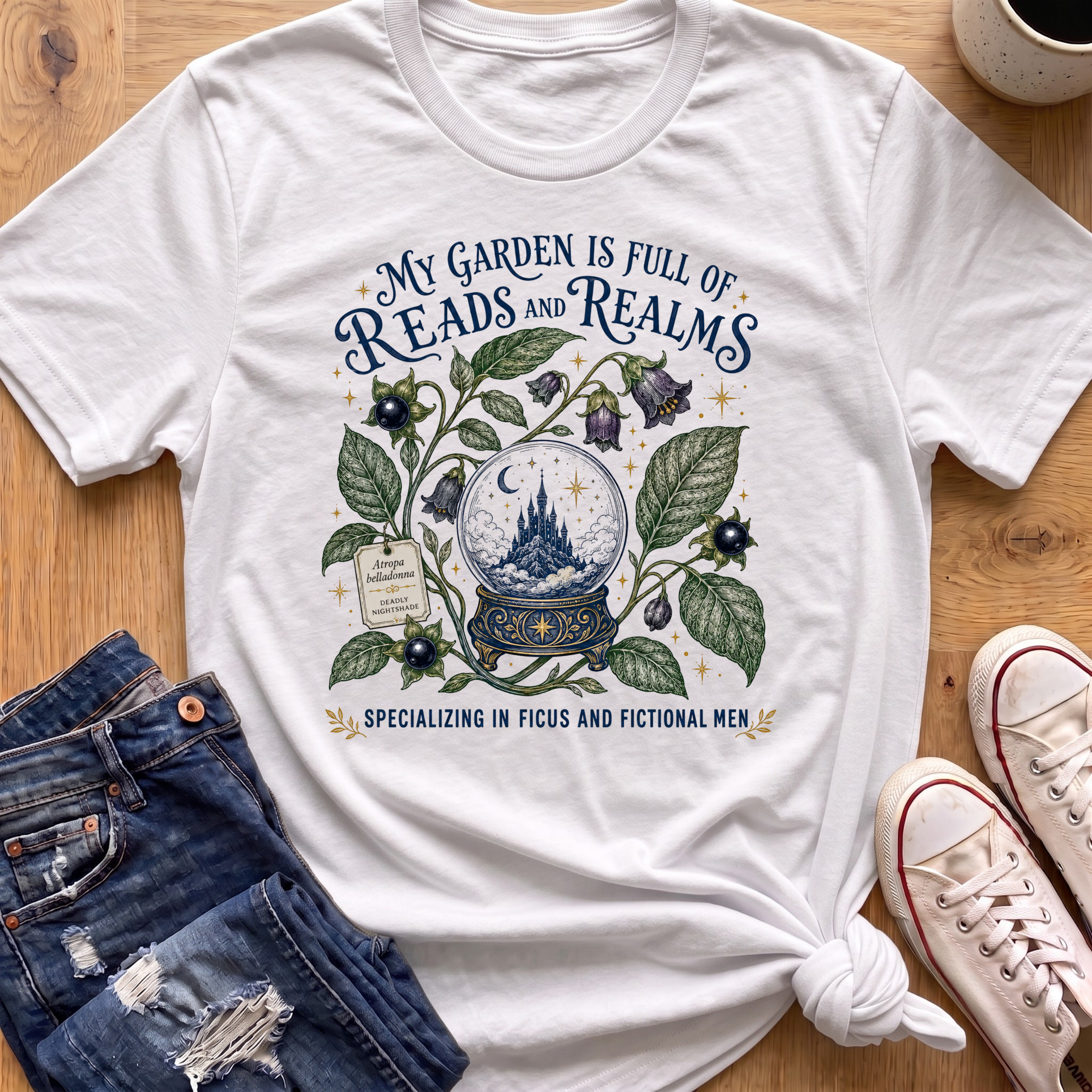 Reads and Realms T-Shirt