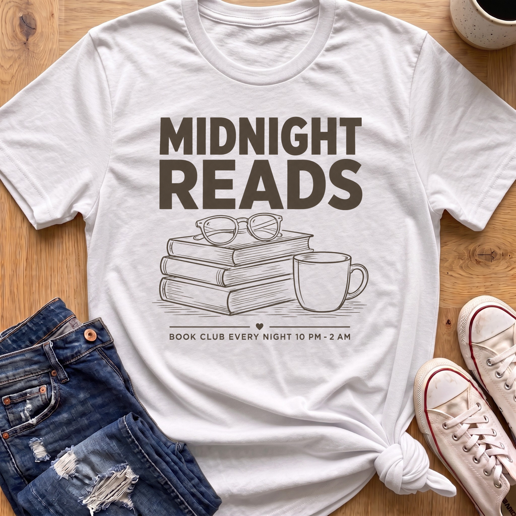 Midnight Reads T-Shirt