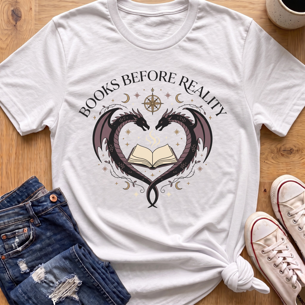 Books Before Reality T-Shirt