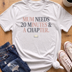 20 Minutes And A Chapter T-Shirt