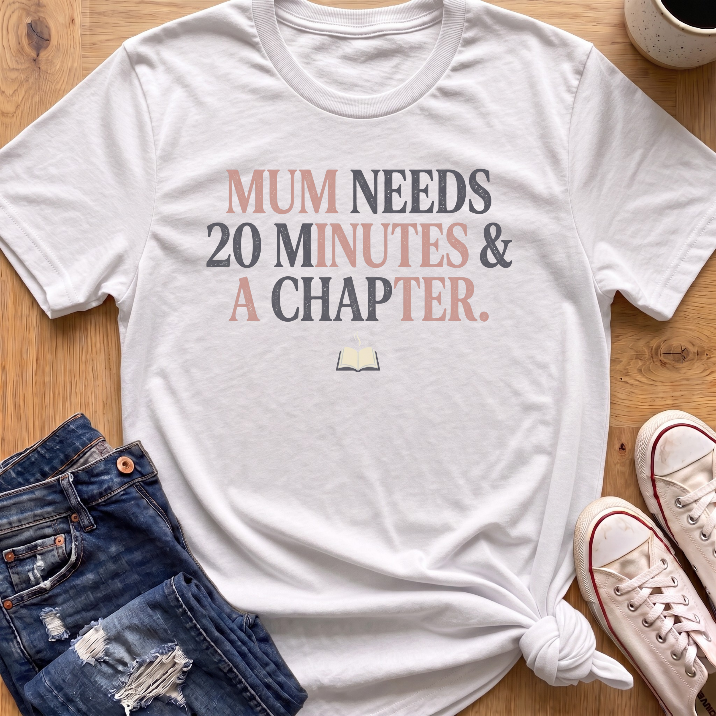 20 Minutes And A Chapter T-Shirt