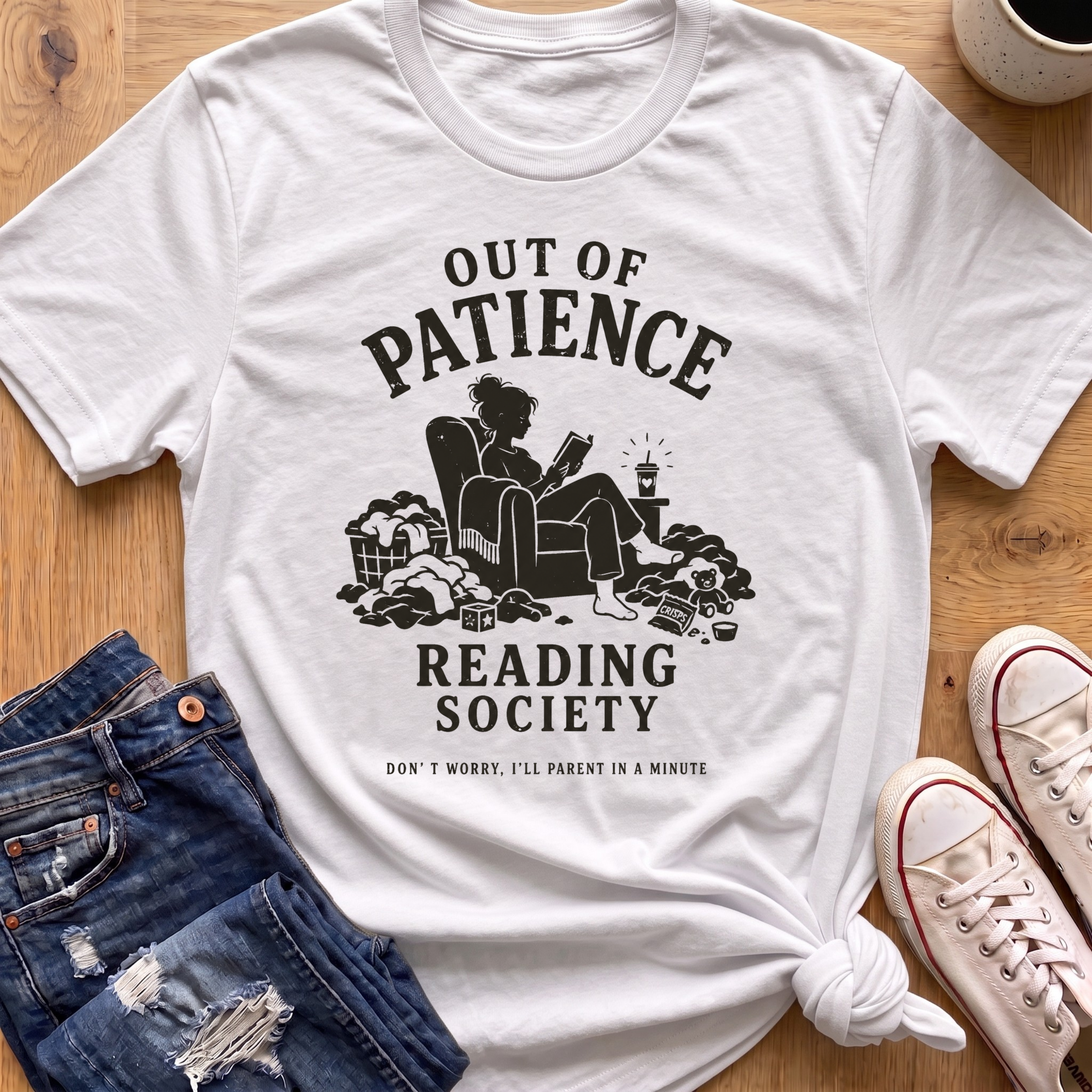 Out Of Patience T-Shirt