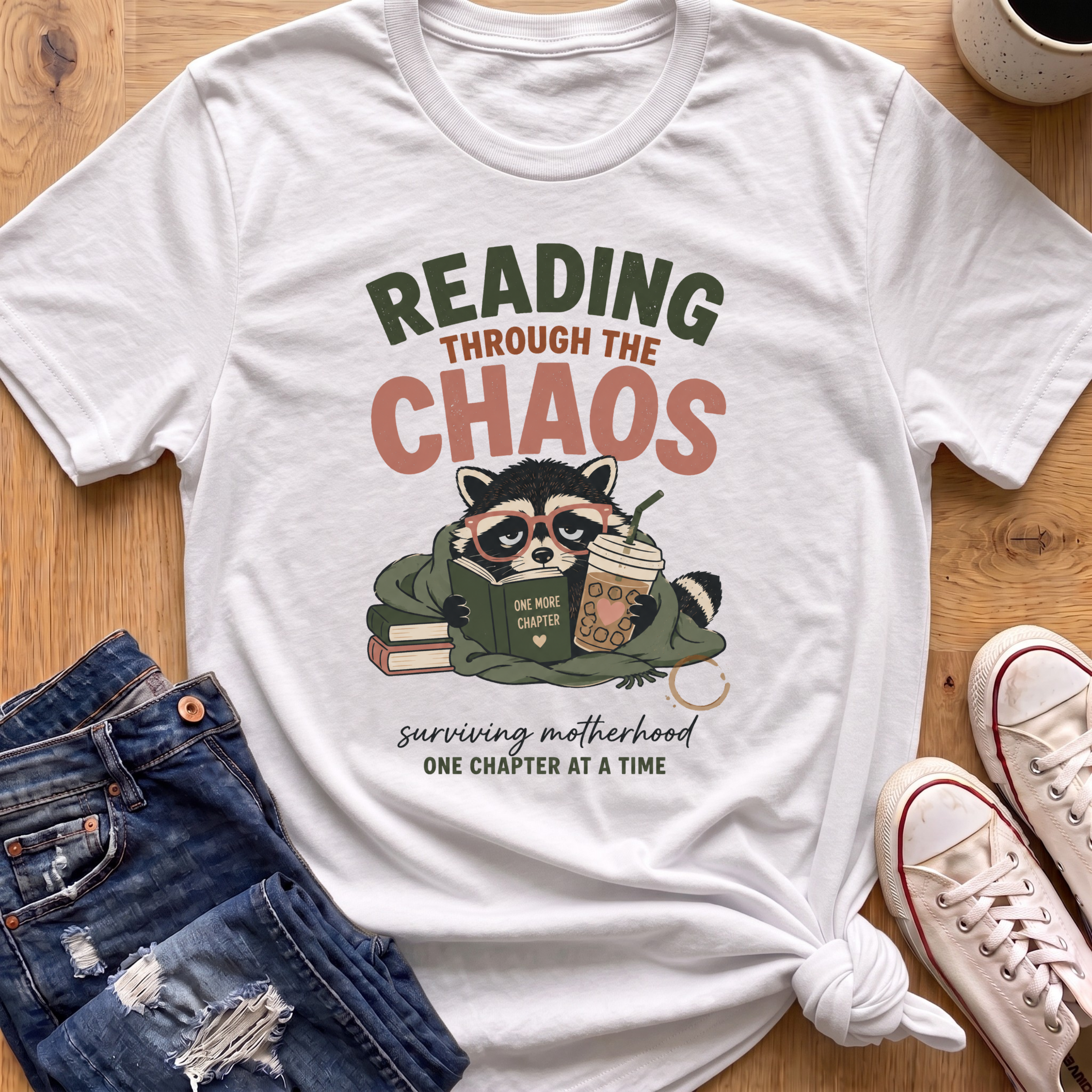 Reading Through The Chaos T-Shirt