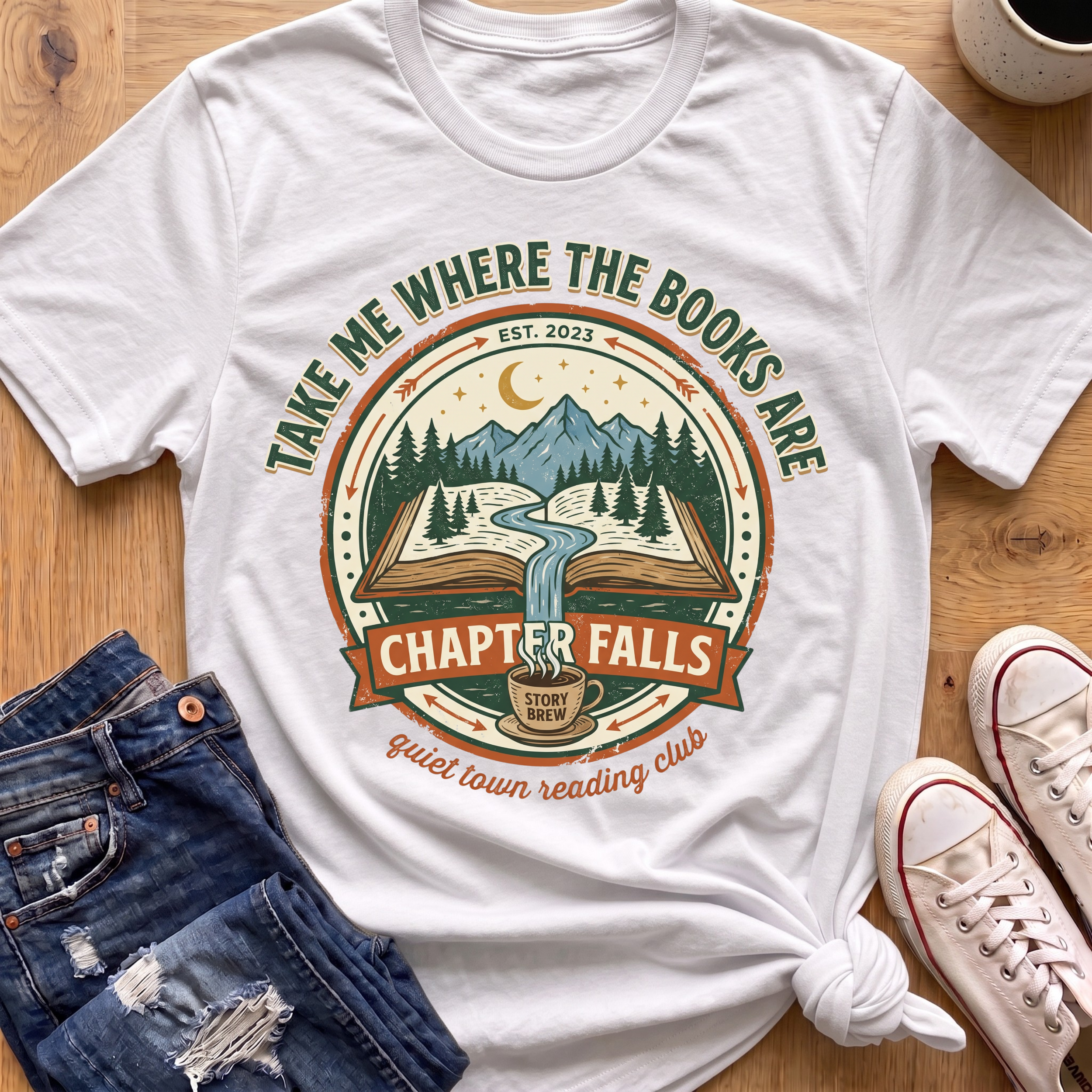 Chapter Falls T-Shirt