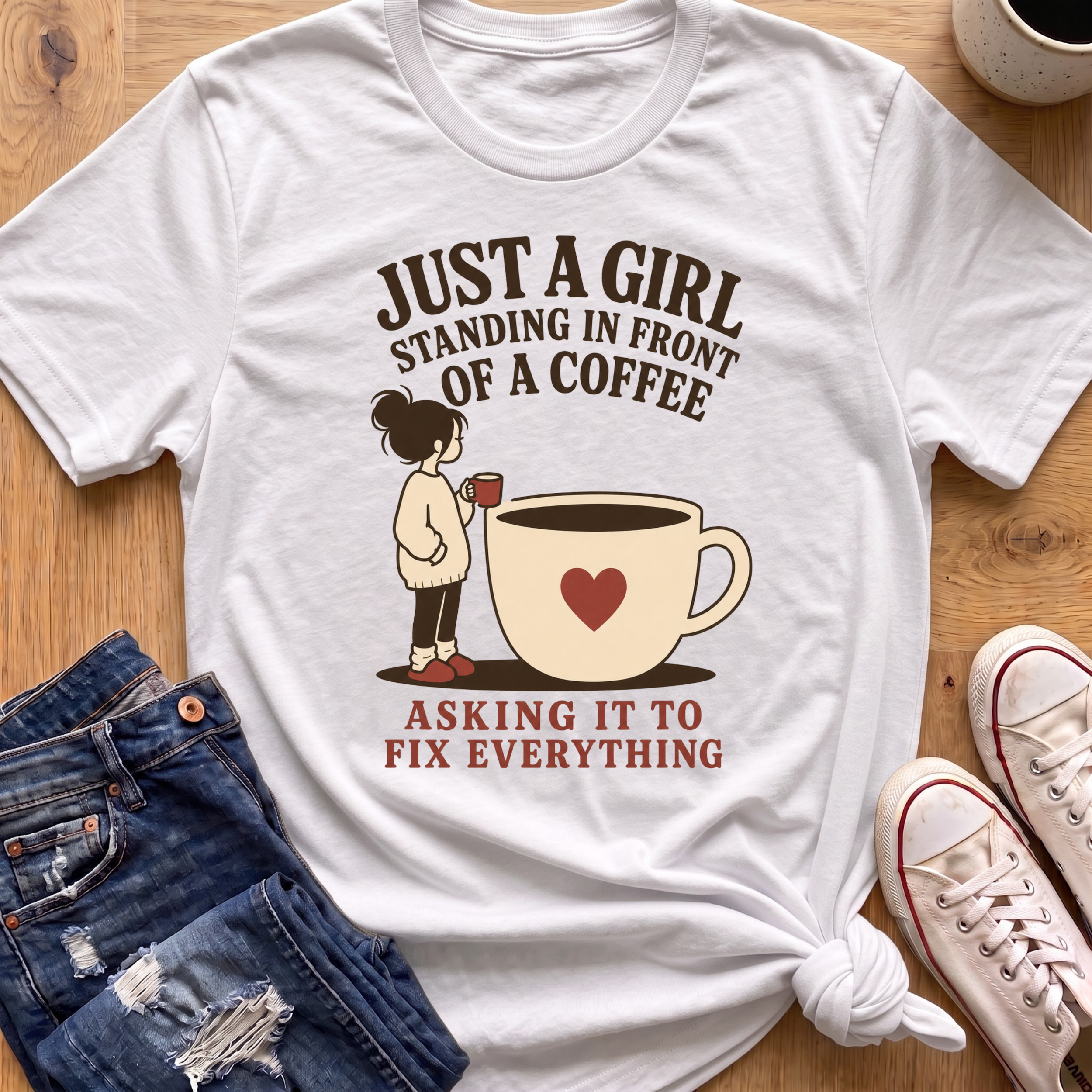 Just a Girl T-Shirt