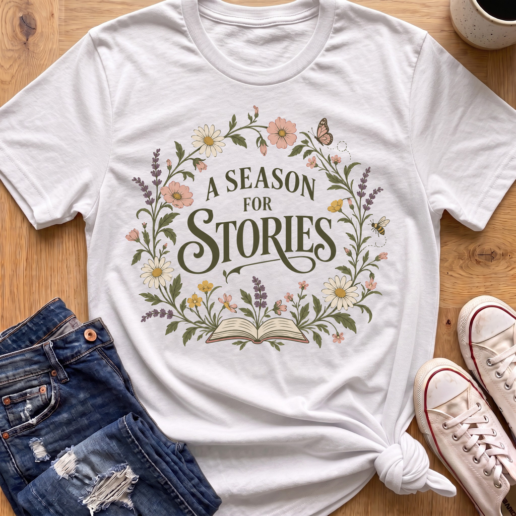 Season For Stories T-Shirt