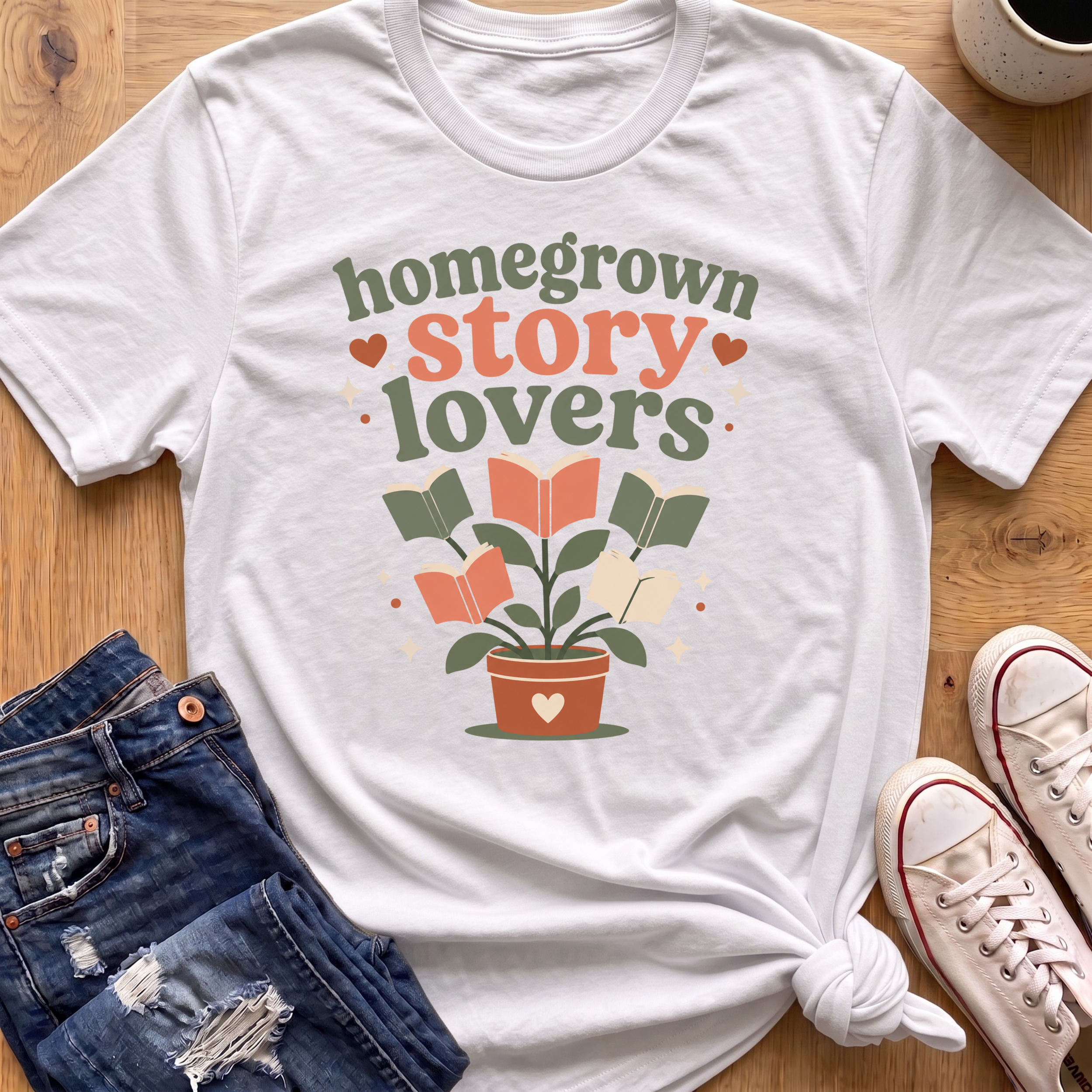 Homegrown Story Lovers T-Shirt