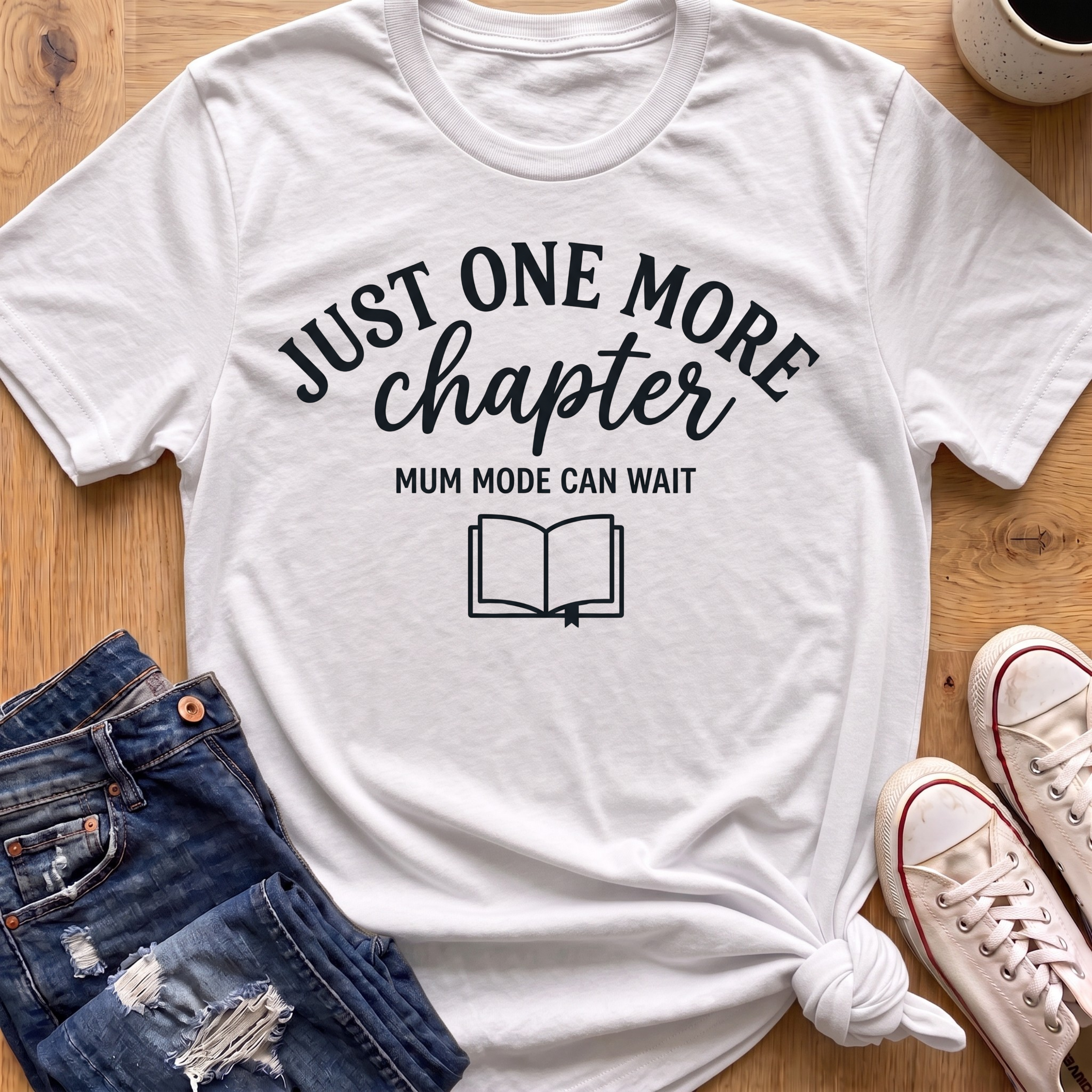 Mum Mode Can Wait T-Shirt