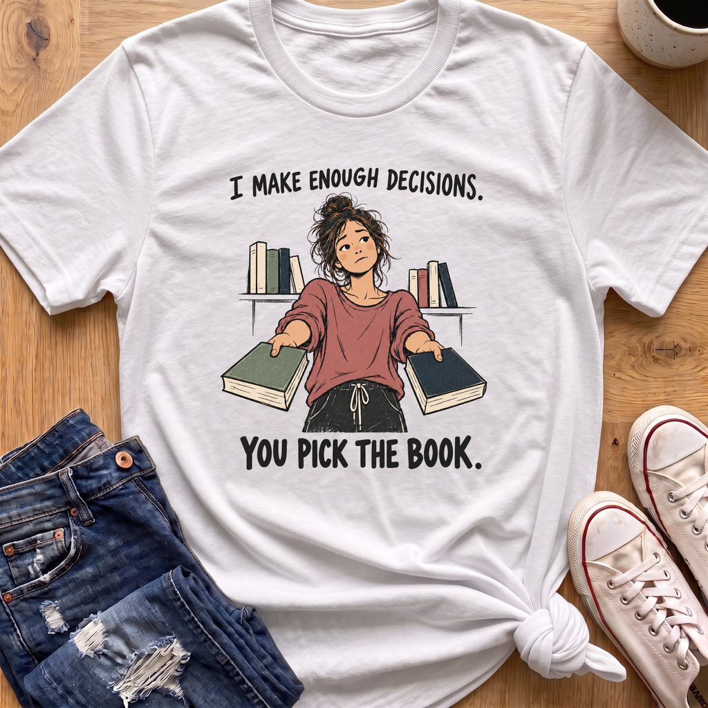 Pick The Book T-Shirt