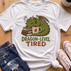 Dragon-Level Tired T-Shirt