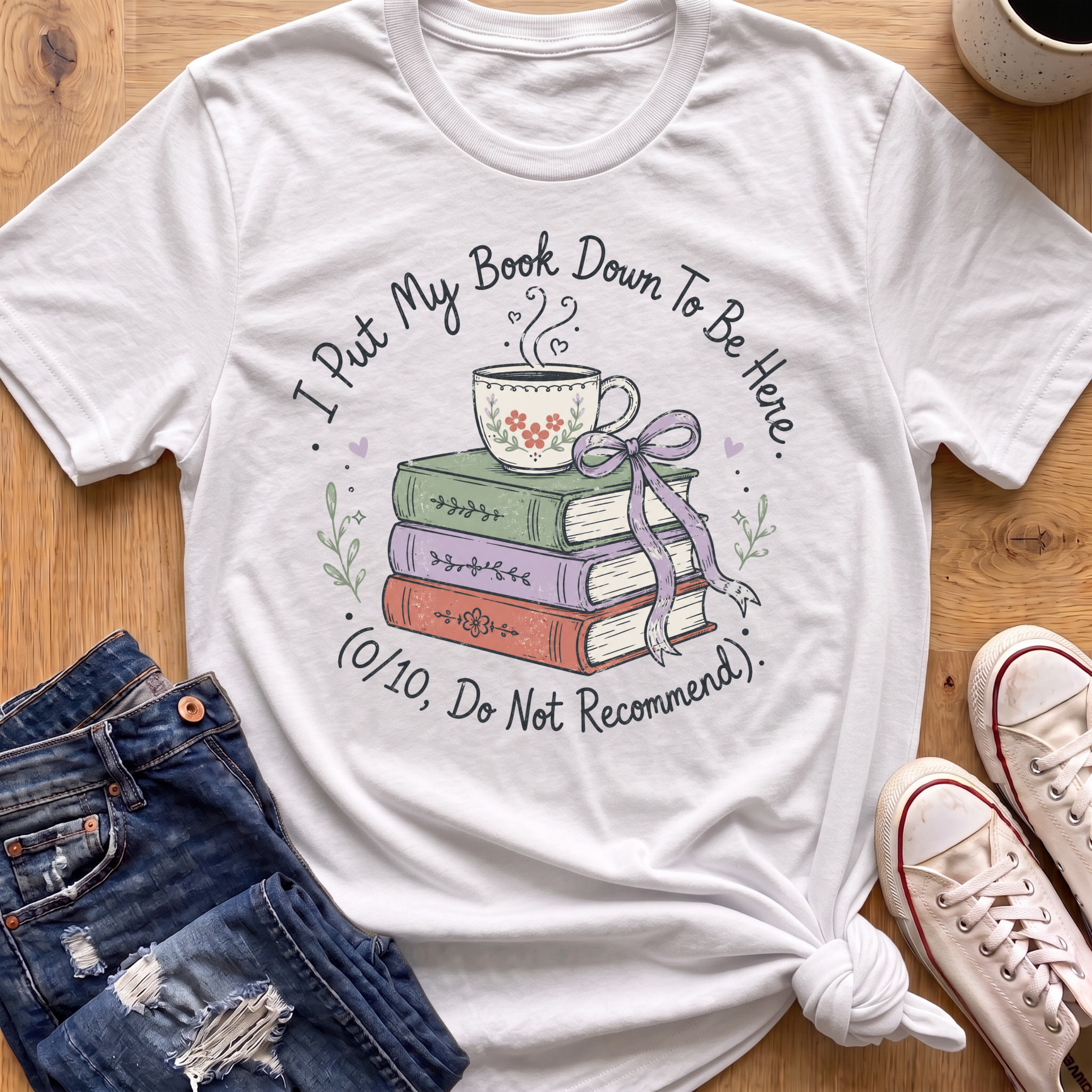 Put My Book Down T-Shirt