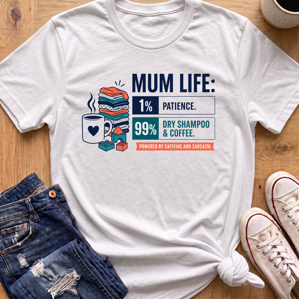 Mum Life T-Shirt
