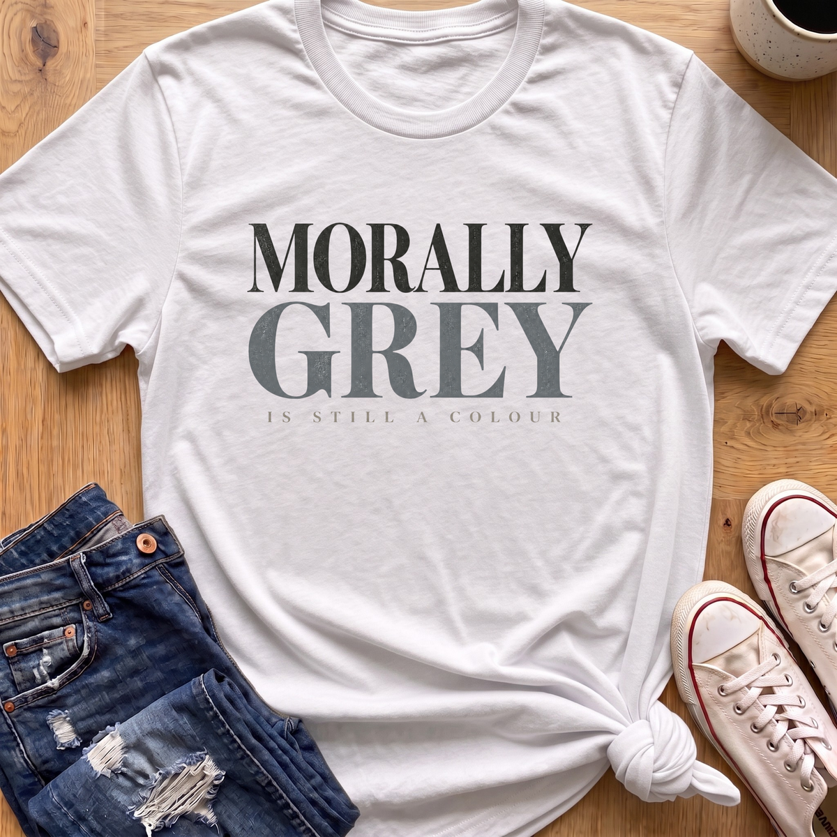 Morally Grey T-Shirt