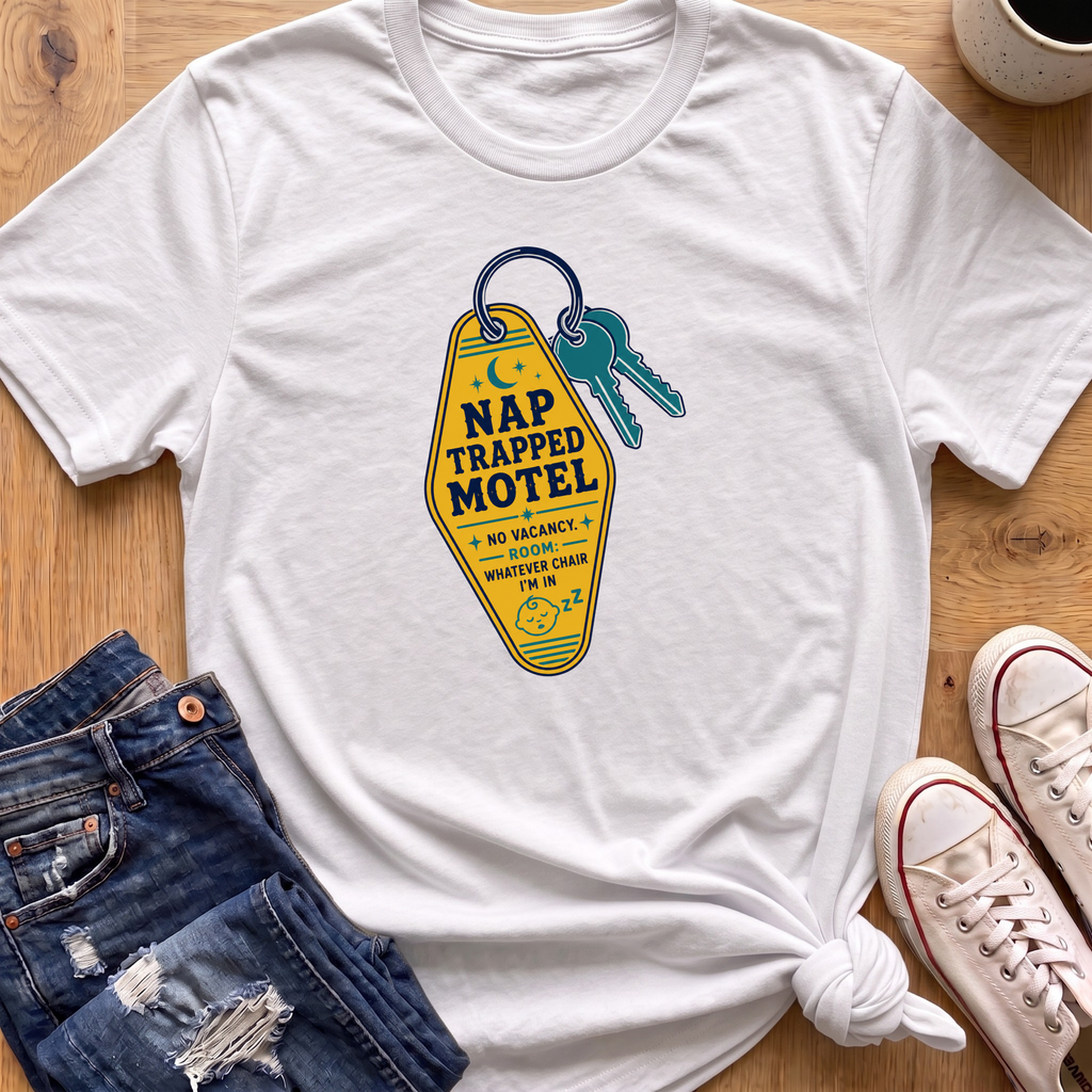 Nap Trapped Motel T-Shirt