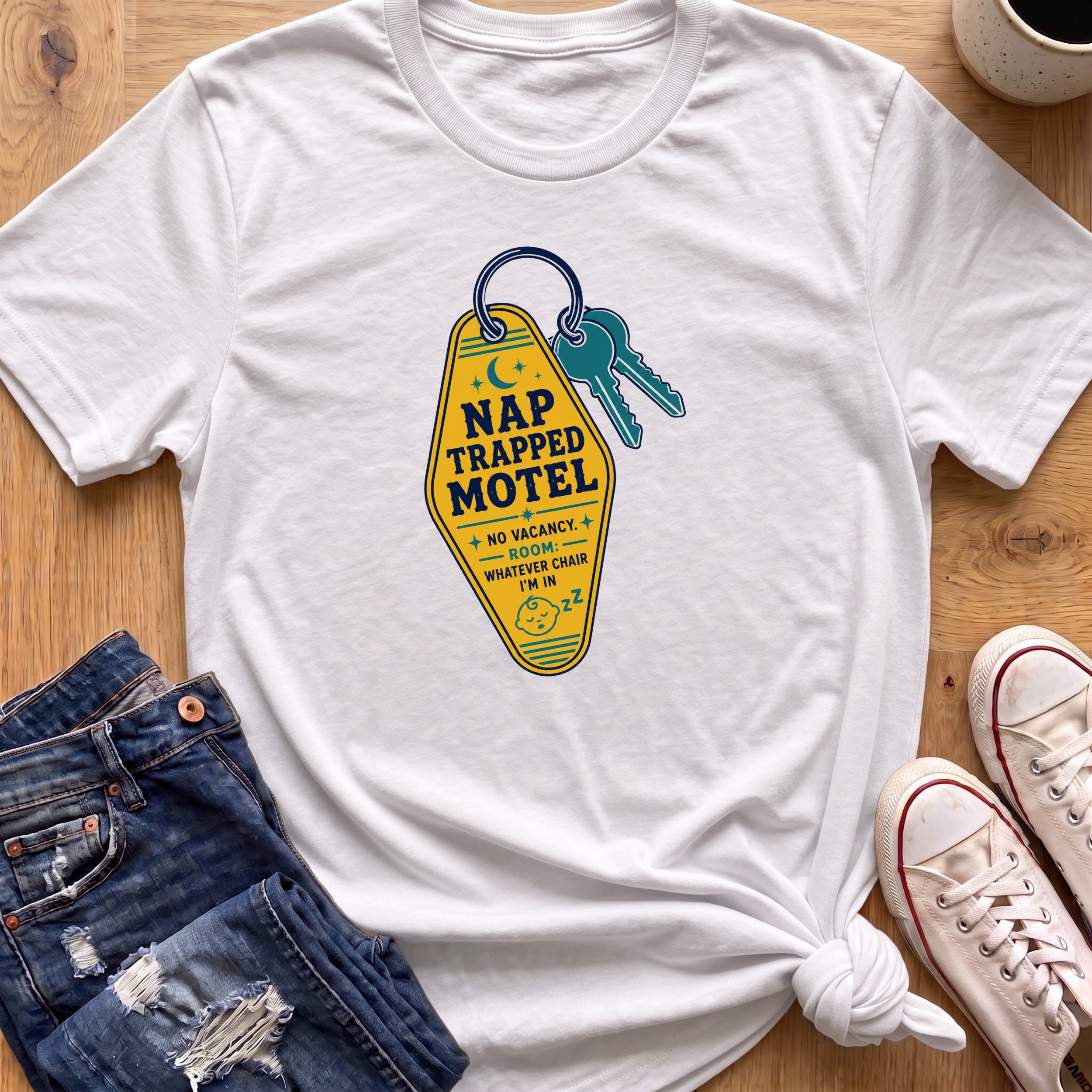 Nap Trapped Motel T-Shirt