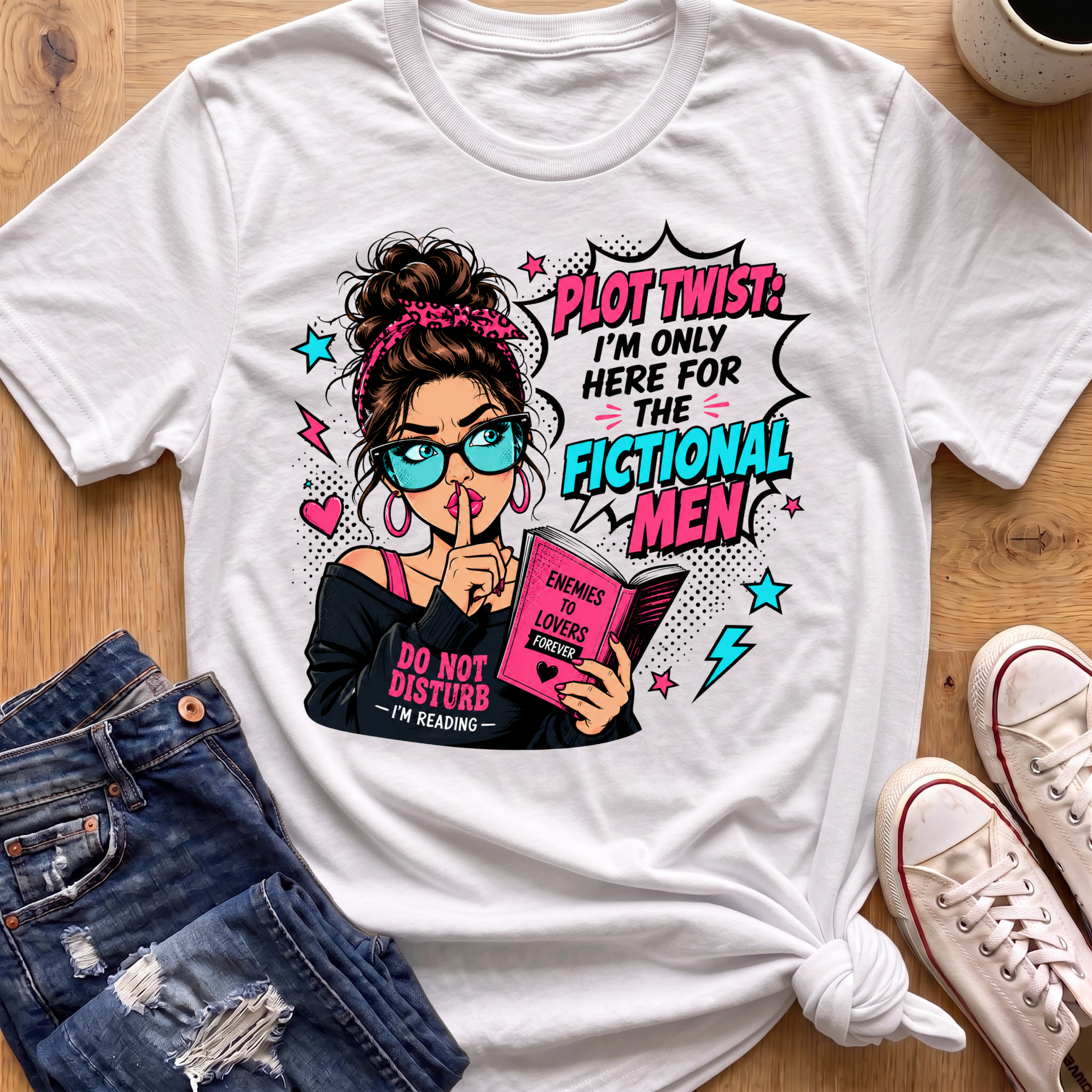 Plot Twist T-Shirt