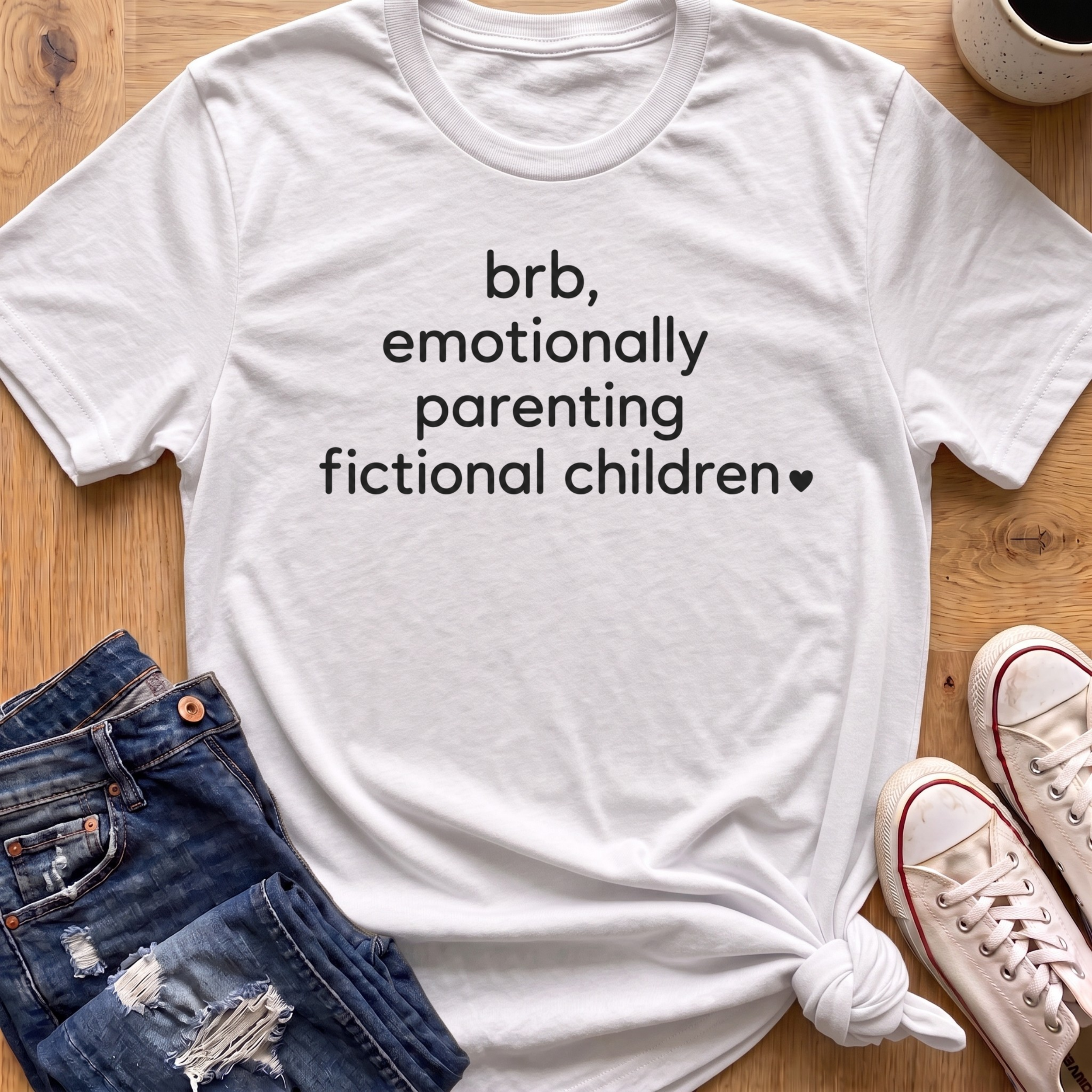 Parenting Fictional Children T-Shirt