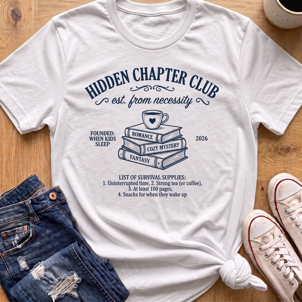 Hidden Chapters Club T-Shirt