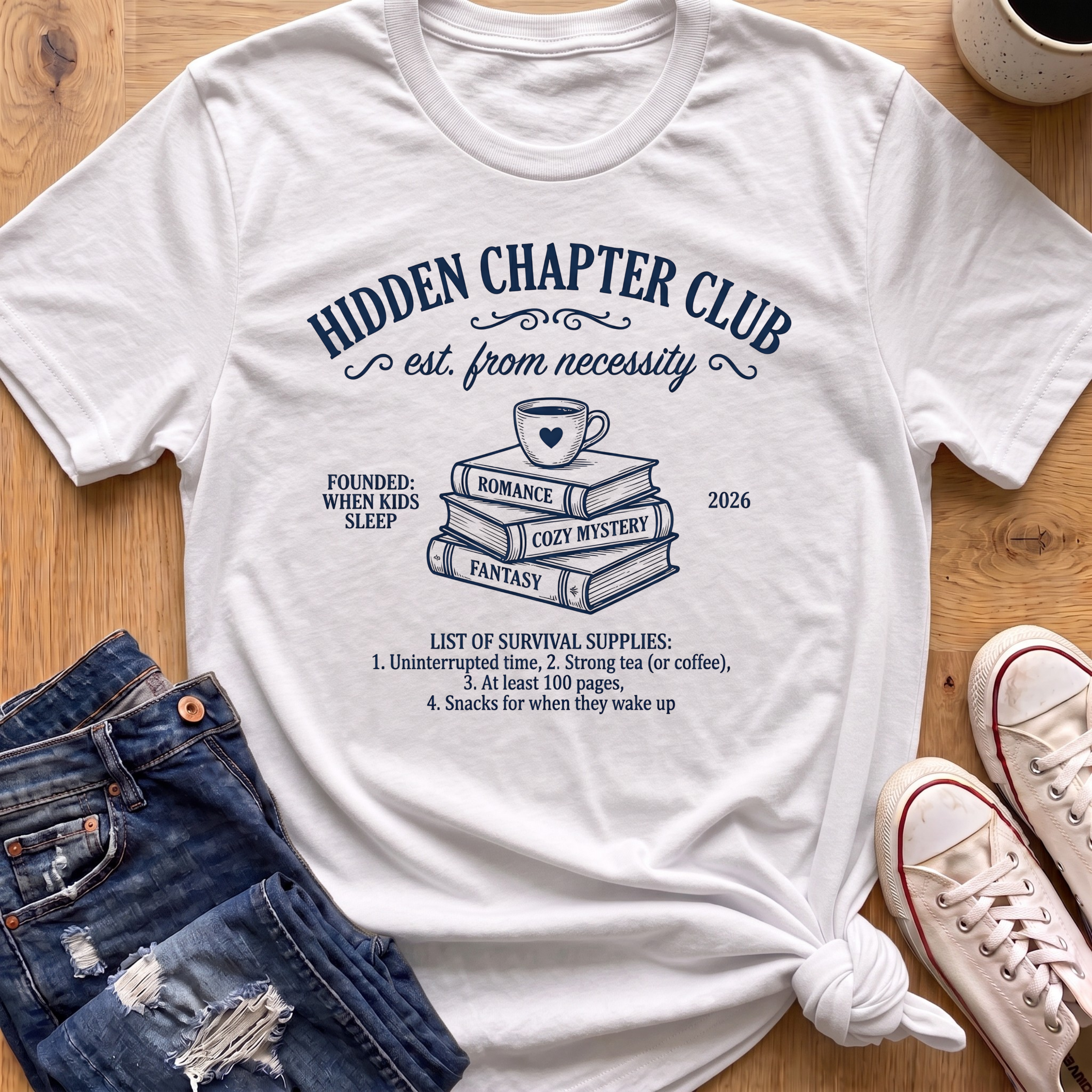 Hidden Chapters Club T-Shirt