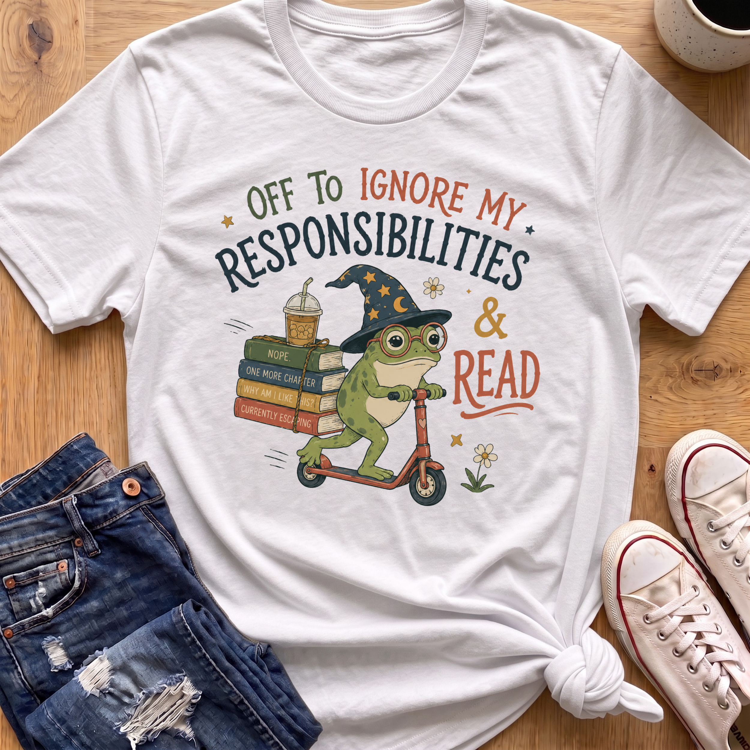 Ignore Responsibilities T-Shirt
