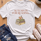 Autumn Is For Reading T-Shirt