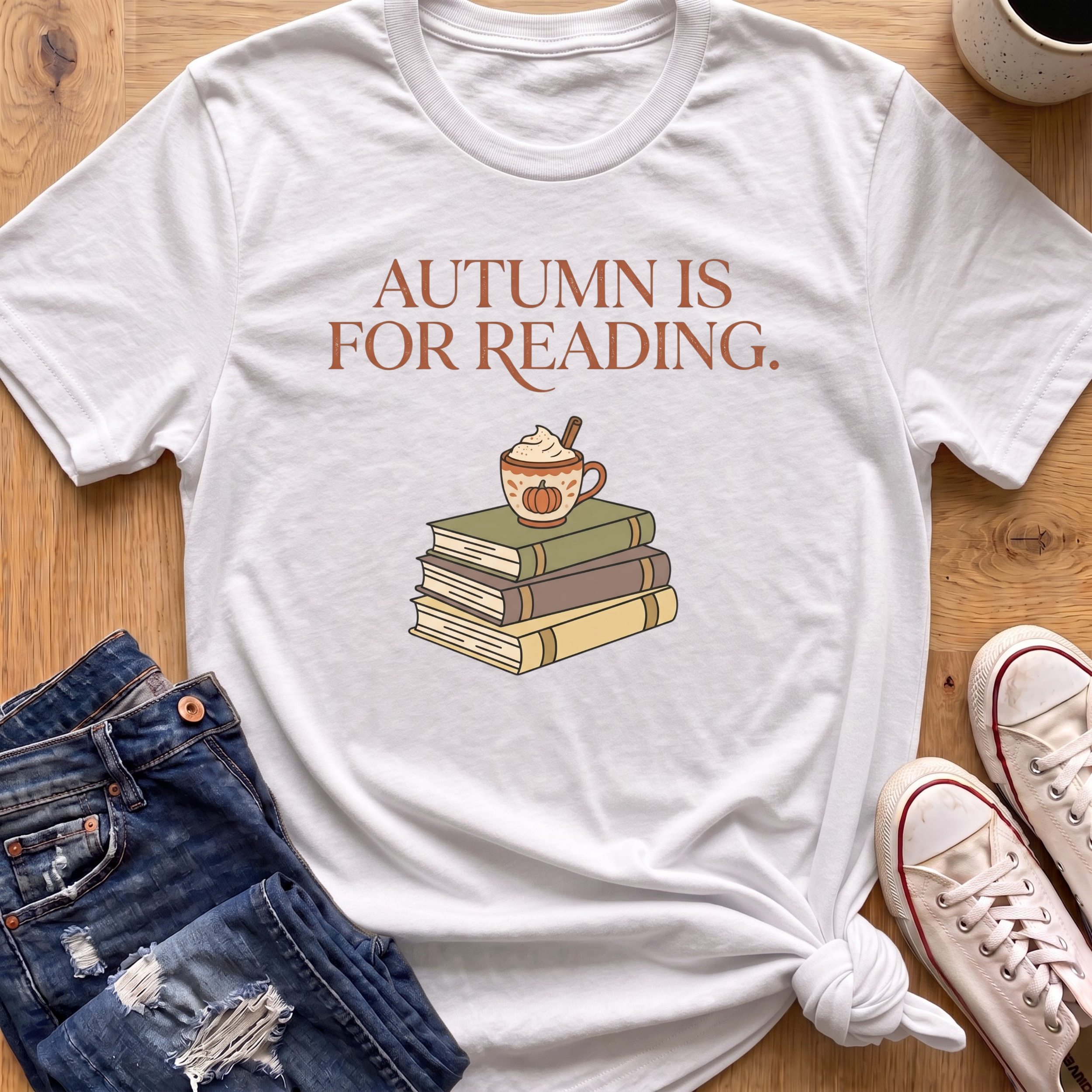 Autumn Is For Reading T-Shirt