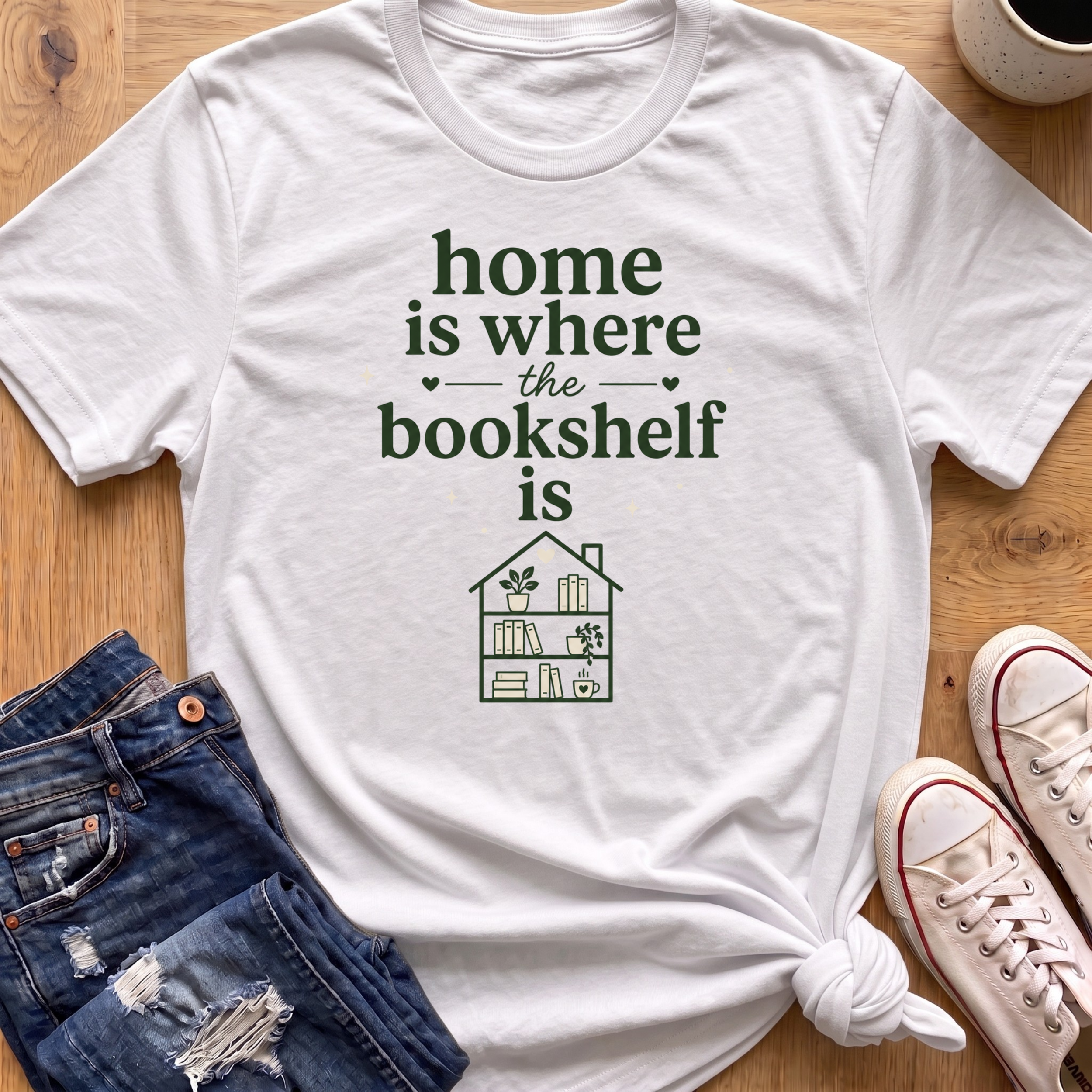 Bookshelf T-Shirt
