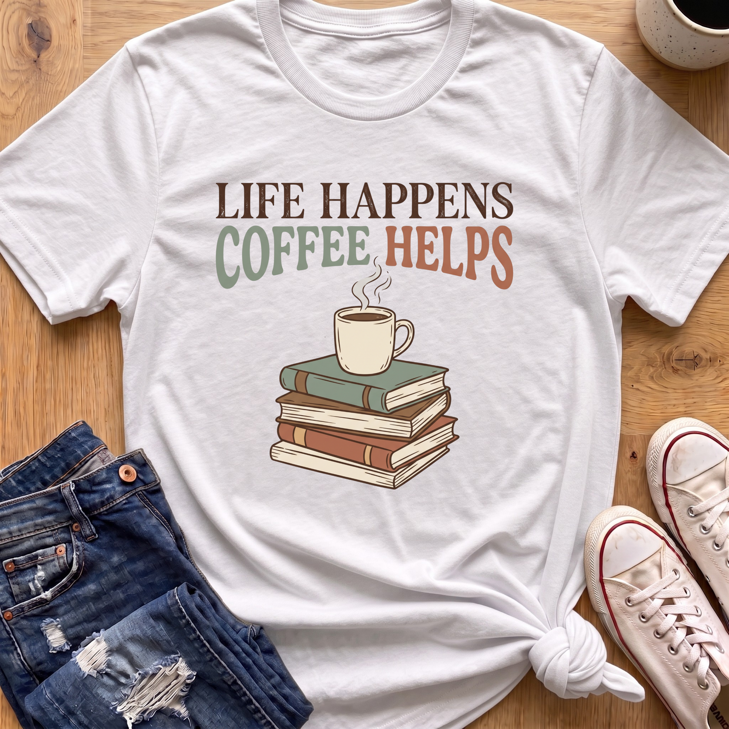 Life Happens T-Shirt