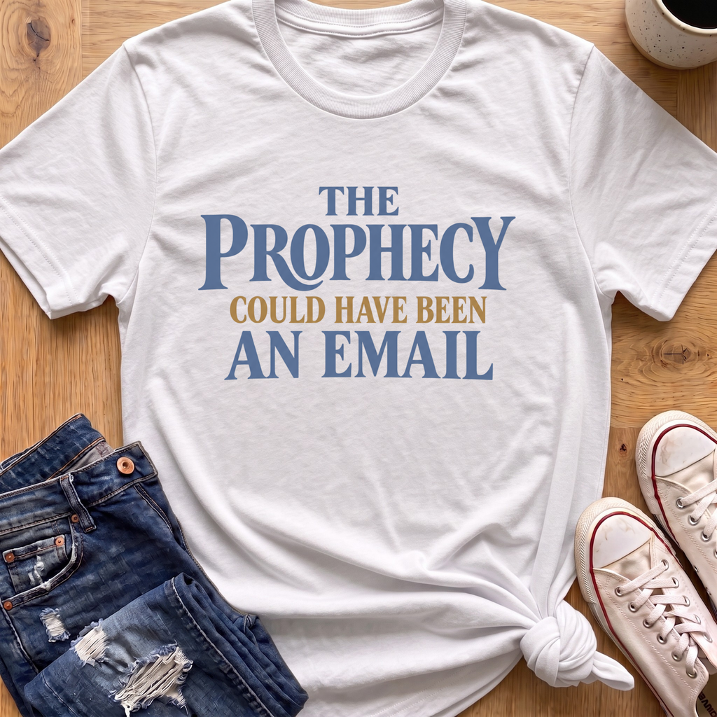 Prophecy Email T-Shirt