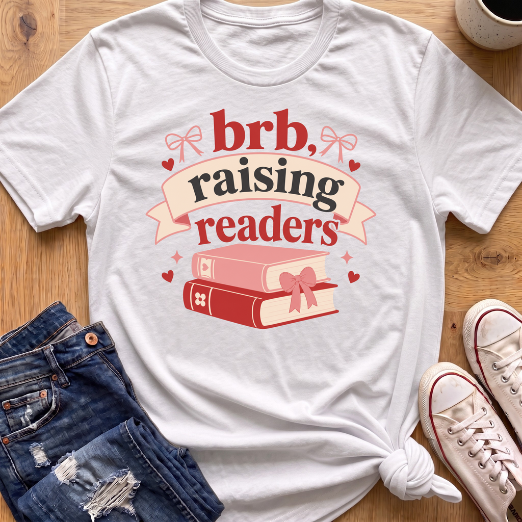 BRB Raising Readers T-Shirt