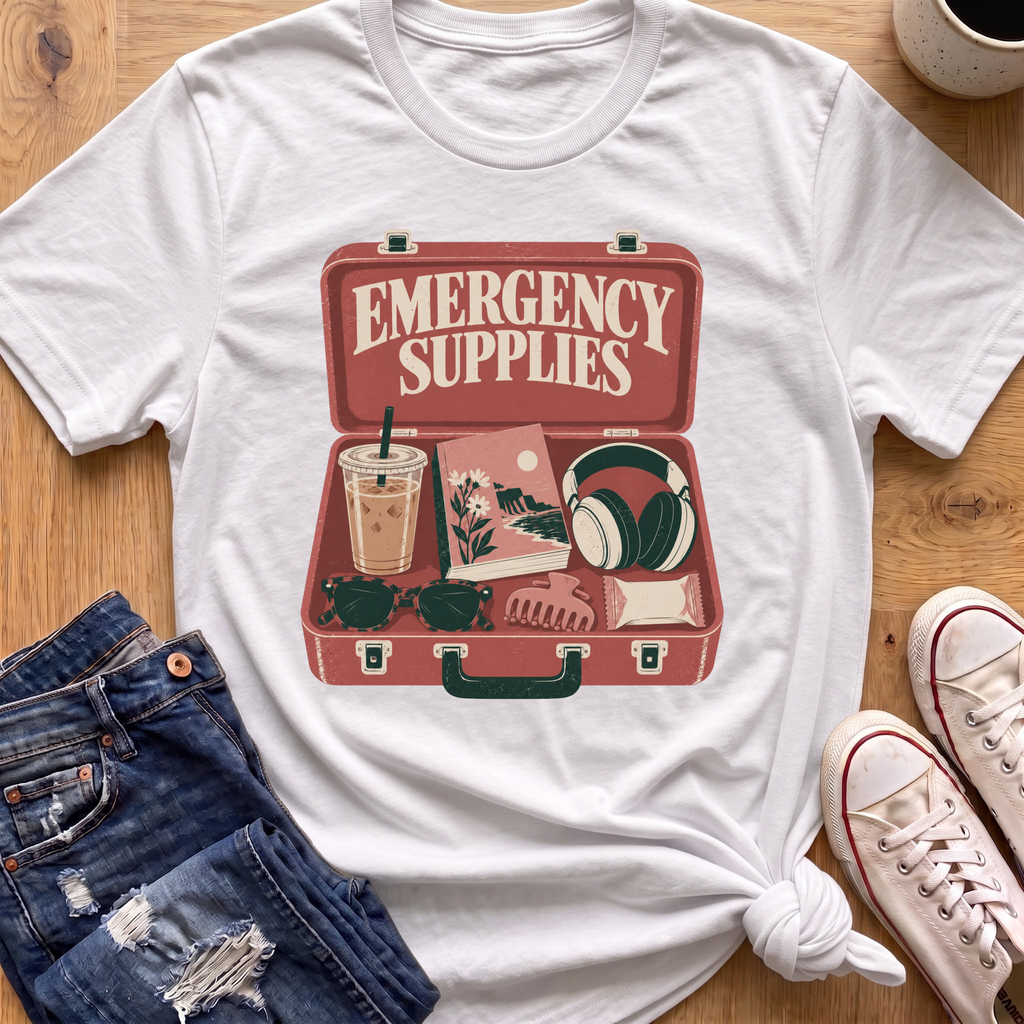 Emergency Supplies T-Shirt
